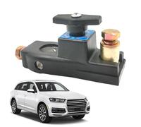 Batterie Disconnect Knob - Interrupteur de contrôle de coupe rapide | composant auto étanche 12 V-48 V | protection anti-discours idéale pour les VTT, la sécurité des véhicules, l'entretien et G