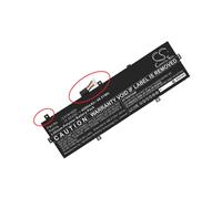DLH - batterie de portable - Li-pol - 4200 mAh - 49 Wh