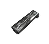 Batterie DLH LEVO3264-B049Q3 Li-Ion 5200mAh 10.8V 6 cellules, pour Lenovo ThinkPad 25/A475/P51S/P52s/T25/T470/T480/T570/T580, Noir, 310g
