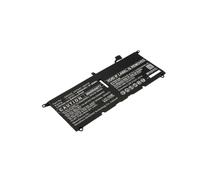Batterie DLH Li-Pol 7.6V 6840mAh 52Wh pour DELL Inspiron/Latitude/XPS - Remplace 0H754V/DXGH8 - 6 Cellules - Modèles compatibles: voir description