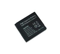 Batterie DMW-BCF10E pour Panasonic Lumix DMC-FT1, FT2, FT3, FT4, FX40, TS4