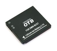 Batterie DMW-BCK7 pour Panasonic Lumix DMC-FP5, FP7, FT20, FS16, FS18, FS22, FS28, FS35