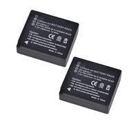 Batterie DMW-BLG10 BLG10E BLG10PP BLE9 BLE9E BLE9PP, Compatible avec Les appareils Photo Panasonic Lumix DMC GF6 GX7 GX80 GF3 GF5 LX100 DC-TZ99(2pcs)