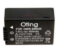 Batterie DMW BMB9 E Li-ion pour Panasonic LUMIX - 100% compatible ""Ultra capacité 1000mAh. Pour Panasonic Lumix DMC-FZ40, DMC-FZ45, DMC-FZ47, DMC-FZ48, DMC-FZ60, DMC-FZ62, DMC-FZ100, DMC-FZ150. G