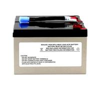 - Batterie d'onduleur (équivalent à : APC RBC6) - cartouche de remplacement - 1 x batterie - plomb-acide à régulation par soupape (VRLA) - gris, noir