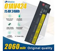 Batterie d'ordinateur portable 01AV424 72WH, pour Lenovo ThinkPad T470 T480 T570 T580 P51S P52S 01AV423 01AV425 01AV427 Internal Battery