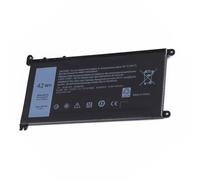 Batterie D'ordinateur Portable 42 Wh WDX0R Compatible avec Dell Inspiron 14 5368 5567 7560 5767 7472 7460 7368 7378 5565 Latitude 3488 3580 Batterie Au Lithium WDXOR