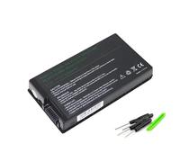 Batterie d'ordinateur Portable 4400 mAh 6 cellules, Compatible avec ASUS A32-A8 A72DY A8Z F8 F8S A8A F8Sa Z99J A8E A8F A8Fm F8V A8H A8H X80 X80H A8Jv X80L A8M X80N.
