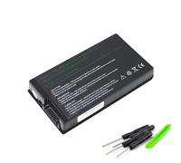 Batterie d'ordinateur Portable 4400 mAh 6 cellules, Compatible avec ASUS A32-A8 A72DY A8Z F8 F8S A8A F8Sa Z99J A8E A8F A8Fm F8V A8H A8H X80 X80H A8Jv X80L A8M X80N.