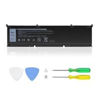Batterie d'ordinateur Portable 69KF2 Compatible avec Dell G7 15 7500 G15 5510 5511 5515 5520 5521 XPS 15 9500 9510 9520 Precision 5550 5560 5570 Alienware M15 R3 R4 M17 R3 R4 Inspiron 7510 7610 7620