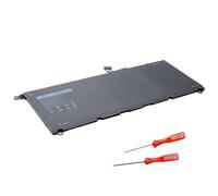 Batterie D'ordinateur Portable 90V7W JHXPY JD25G 090V7W Compatible avec Dell XPS 13 9343 XPS13 9350 13D-9343 P54G 0N7T6 5K9CP RWT1R 0DRRP 56WH Au Lithium