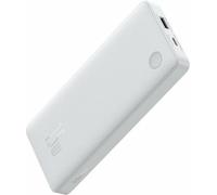 Batterie d'ordinateur portable Baseus blanc 10000 mAh