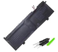 Batterie d'ordinateur Portable,Compatible avec Acer/Echips Travel | For 14,1 pouces : NX140A-S/3764121-2S1P/4964121-2S1P/U4867123PV-2S1P/5080270P/W14151LP/T140GR110(Type-C)