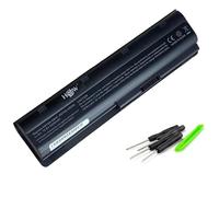 Batterie d'Ordinateur Portable, Compatible avec HP 430 431 435 630 631 635 636 650 655 Ordinateur Portable Envy 15-1100 G32 G42 G72 G56 G62 DM4, 10,8 V, 5200 mAh, Lithium