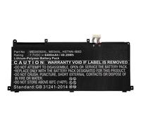 Batterie d'ordinateur portable CoreParts HP, MBXHP-BA0230