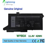 Batterie d'ordinateur portable d'origine pour Dell Latitude, WY9DX, 11.4V, 42Wh, 5420, 5520 Precision, 15, 3560, RJ40G, 01K2CF, 075X16, Neuf