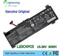 Batterie d'ordinateur portable d'origine pour Lenovo Legion, authentique, neuve, L20C4PC0, 15.36V, 60Wh, 5-15ITH6H, 5-15156 SnapL20SafePC0, L20D4PC0