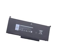 Batterie d'ordinateur Portable F3YGT, Compatible avec Dell Latitude 12 7000 7280 7480 DM3WC 0DM3WC 2X39G