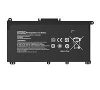 Batterie D'ordinateur Portable HT03XL L11119-855 Compatible avec HP Pavilion 15-DA 15-DB 15-DW 15-CS 15-DY 17-by 17-CA 14-CE 14-CF 14-DF 14-DQ 14-DK