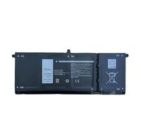Batterie d'ordinateur Portable JK6Y6 H5CKD 53 Wh, Compatible avec Dell Latitude 3410/3510, Compatible avec Vostro 14 5402/5501/5502, Compatible avec Inspiron 5300/5401 | Haute capacité(H5CKD 53Wh)