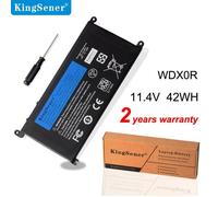 Batterie d'ordinateur portable KingSener WDXOR WDX0R pour Dell Inspiron 14 7000 5567 7560 5767 7472 7460-d1525s 7368 7378 5565