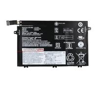 Batterie D'ordinateur Portable L17L3P51 Compatible avec Lenovo ThinkPad E15 E480 E490 E495 E580 E585 E590 E595 Series 01AV445 L17M3P52 SB10K79606