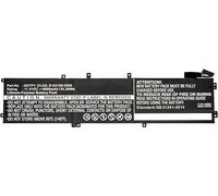 CoreParts - Batterie de portable - lithium-polymère - 8000 mAh - 91.2 Wh - noir - pour Dell Precision 5520; XPS 15 9560