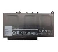 Batterie d'ordinateur portable pour Dell 36.63Wh Li-Pol 11.1V 3300mAh Noir Latitude E7270 Latitude E7470