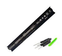 Batterie d'ordinateur Portable VI04 14.6V 2800mAh,Compatible avec HP ProBook 440 G2 450 G2 TPN Q139 Q140 Q141 Q142 Q143, adapté for Envy 14 15 17 756743-001