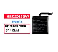 Batterie d'origine 2026 HB522025EFW pour HUAWEI GT3 42mm/GT3 Pro 43mm, batterie de remplacement + outils gratuits
