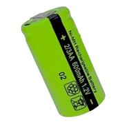 Batterie d'origine 600 mAh for rasoir électrique, charge rapide 1,2 V. Compatible avec Flyco FS330 FS829.(600mah)