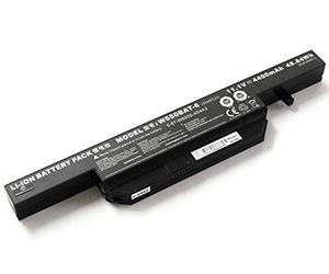 Batterie d'origine Clevo W650BAT-6 Simplo 6-87-W650S-4D4A 3ICR18/65-2