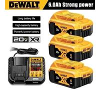 Batterie d'origine DeWALT 20V/60V 6Ah 9Ah MAX FlexVolt pour DCB606 DCB205 DCB206 DCB209 DCB182 Power Too BATTERY 60V 9AH X3