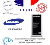 Batterie d'origine eb-bg850bbe pour Samsung Galaxy Alpha Batterie 1860 mAh Accu