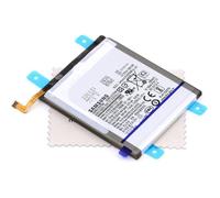 Batterie d'origine EB-BG990ABY pour Samsung Galaxy S21 FE G990B avec Chiffon de Nettoyage d'écran mungoo