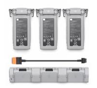 Batterie d'origine for D-JI Matrice 4D Series Capacité : 6768 mAh La batterie haute capacité de 149,9 Wh offre jusqu'à 54 minutes d'autonomie(3 Battery Kit)