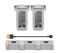 Batterie d'origine for D-JI Matrice 4D Series Capacité : 6768 mAh La batterie haute capacité de 149,9 Wh offre jusqu'à 54 minutes d'autonomie(2 Battery Kit)