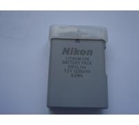 Batterie D'ORIGINE NIKON EN-EL14A EN-EL14 7.2V 1230mAh GENUINE NEW ACCU