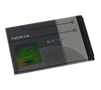 Batterie d'origine Nokia BL-4C Lithium-Ion 860 mAh 3,7V pour le Nokia 6301Nokia Batterie d'origine BL-4C - BL4C Pour le 6301