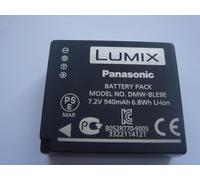Batterie D'ORIGINE Panasonic DMW-BLE9E 7.2V 940mAh 6.8Wh GENUINE NEW ACCU