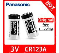 Batterie d'origine pour appareil photo Panasonic 123 Lithium 3V Arlo CR123A CR17345 DL123A EL123A 123A Orange