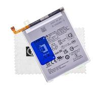 Batterie d'origine pour EB-BA546ABY pour Samsung Galaxy A55 5G A556 / A35 5G A356 / A25 A256 / A54 A546 / A34 A346 avec Chiffon de Nettoyage d'écran Shlok