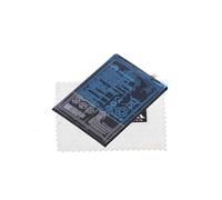 Batterie d'origine pour Huawei HB396689ECW pour Huawei Mate 9, Mate 9 Pro, Y7 avec Chiffon de Nettoyage d'écran Shlok