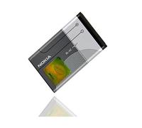 Nokia Batterie d'origine Accu Batterie 2310, 2320, 2323 2330 C, 2355, 2600, 2610, 2626, 2700, 2710, 2730 C, 3100, 3109 C, 3110 C, 3110 Evolve, 3120, 3125-1020 mAh - Li-ION - (BL-5 C)