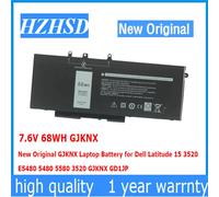 Batterie d'origine pour ordinateur portable Dell Latitude E5480 E5580 E5490 E5590, 7.6V, 68wh, GJKNX, pour DELL Precision M3520 M3530 GD1JP
