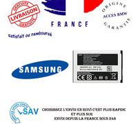Batterie d'origine Samsung AB463651BU pour Samsung GT-B3410 B5310 C3060