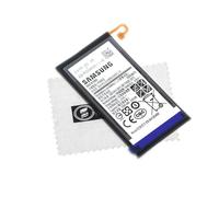 Batterie d'origine Samsung EB-BA320ABE pour Samsung A320F Galaxy A3 2017 avec Chiffon de Nettoyage Shlok