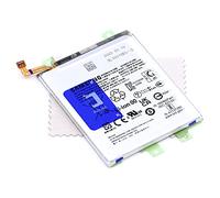 Batterie d'origine Samsung EB-BA546ABY pour Samsung Galaxy A34 (A346B), Galaxy A54 (A546B), Galaxy A25 5G (A256B), Galaxy A35 (A356B), Galaxy A55 (A556B) avec chiffon de nettoyage Mungoo