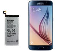 Batterie d'origine - Samsung - Galaxy S6 SM-G920F - Lithium Ion - 2550 mAh - 3.85 V