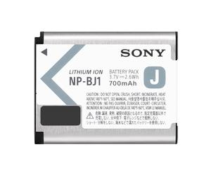Batterie d'origine Sony batterie np-bj1 pour rx0